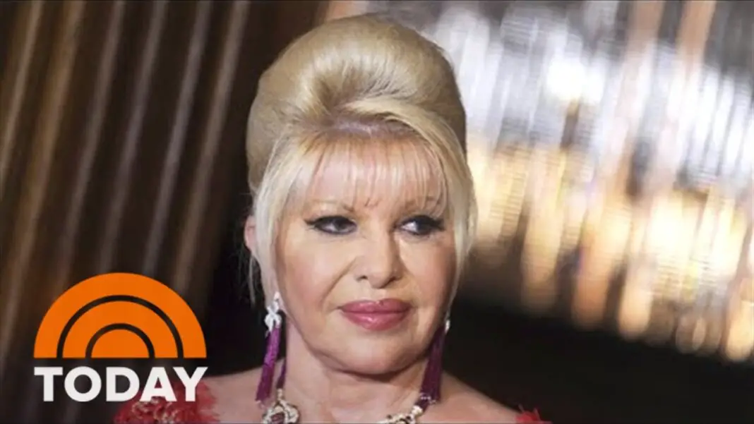 Ivana Trump, businesswoman, socialite, Trump family, former wife, model, author