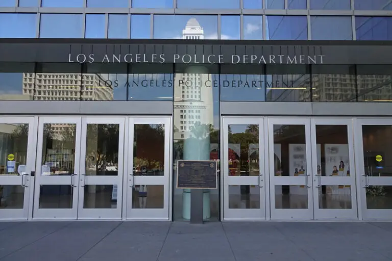 LAPD Officer Busted for Sharing Wife’s Nude Photos With Co-Workers ...