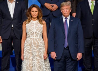 Melania Trump Mocked for Controversial Outfits Melania Trump, Donald Trump, President, First Lady, formal event, political gathering