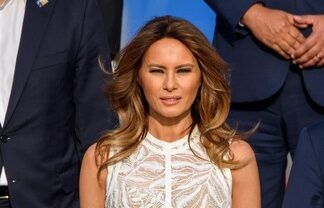 Melania Trump, Donald Trump, President, First Lady, formal event, political gathering