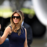 Melania Trump Out of Sight During Lawsuit Battle