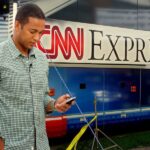 Ex-CNN Star Drops Bombshell Political Announcement CNN, news media, broadcasting, journalist, reporter, mobile studio, news bus