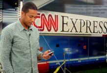 Ex-CNN Star Drops Bombshell Political Announcement CNN, news media, broadcasting, journalist, reporter, mobile studio, news bus