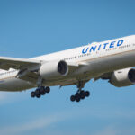United Passenger Dies After Midflight Emergency United Airlines, airplane, aircraft, commercial aviation, Boeing 777, landing, airline, passenger jet