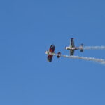 Two Pilots Killed in Devastating Air Show Crash airshow, aerobatic display, stunt planes, air show, aviation demonstration, aerial performance