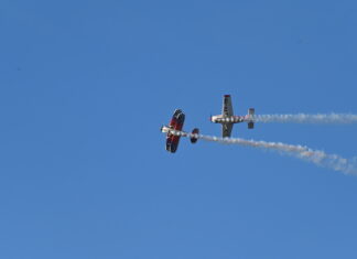 Two Pilots Killed in Devastating Air Show Crash airshow, aerobatic display, stunt planes, air show, aviation demonstration, aerial performance