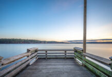 Missing Teen Found Dead in Lake dock, lake, water, pier, wooden platform, waterfront, shore, lakeside