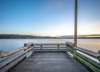 Missing Teen Found Dead in Lake dock, lake, water, pier, wooden platform, waterfront, shore, lakeside