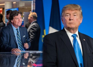 Tucker Carlson’s Desperate Plea for Forgiveness Stuns Nation Donald Trump, Tucker Carlson, Fox News, interview, town hall, political event, former president, TV host
