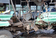 6 Dead, at Least 56 Injured in Horrific Bus Crash