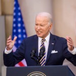 Joe Biden Stuns Audience With Onstage Moment