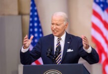 Joe Biden Stuns Audience With Onstage Moment