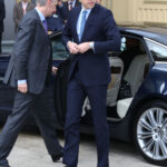 Prince William Wants Harry and Meghan Out Prince William, British Royal Family, royalty, official visit, security detail, motorcade, arrival