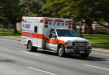 Prince Found Dead in Luxury Hotel ambulance, EMS, emergency medical services, emergency response, paramedic, medical transport, emergency vehicle, first responder