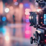 Popular TV Actress Dies at 51 video camera, film production, camera equipment, tripod, recording, filming, cinematography, media production