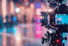 Popular TV Actress Dies at 51 video camera, film production, camera equipment, tripod, recording, filming, cinematography, media production