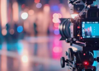 Popular TV Actress Dies at 51 video camera, film production, camera equipment, tripod, recording, filming, cinematography, media production