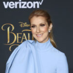 Singer Celine Dion Makes Emotional Public Appearance Celine Dion, singer, entertainer, red carpet, Disney, Beauty and Beast, premiere
