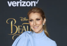 Singer Celine Dion Makes Emotional Public Appearance Celine Dion, singer, entertainer, red carpet, Disney, Beauty and Beast, premiere