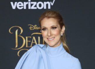 Singer Celine Dion Makes Emotional Public Appearance Celine Dion, singer, entertainer, red carpet, Disney, Beauty and Beast, premiere