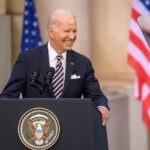 Barron Trump Sparks Viral Moment With Joe Biden