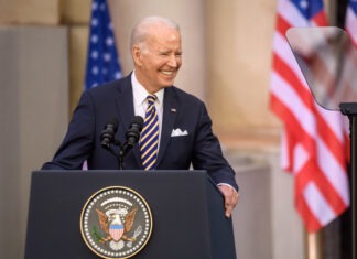 Barron Trump Sparks Viral Moment With Joe Biden