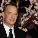 Tom Hanks Issues Chilling Warning About the US Tom Hanks, actor, red carpet, premiere, Hollywood, celebrity, formal attire