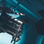 Beloved TV Actor is Dead at 90 film production, movie set, clapperboard, slate, camera equipment, filming, cinematography, behind the scenes, director