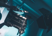Beloved TV Actor is Dead at 90 film production, movie set, clapperboard, slate, camera equipment, filming, cinematography, behind the scenes, director