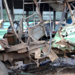 45 Dead, One Survives in Bus Inferno