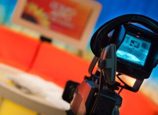 Celebrity TV Host Dead at 54 television camera, broadcast camera, news media, broadcasting, studio, news production, video camera, television studio