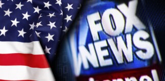 FOX News, Fox News Channel, news media, broadcast journalism, cable news, television network, American flag