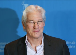 Richard Gere Lets Loose With Trump Rant Richard Gere, actor, movie star, Hollywood, press event, film festival, Berlinale