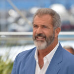 Mel Gibson Accused of Explosive Allegations Mel Gibson, actor, director, producer, press event, photocall, suit, beard