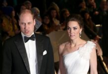 Kate Middleton’s Health Update Has People Talking Prince William, Kate Middleton, Princess Kate, British Royal Family, formal event, black tie, gala, royalty