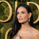 Demi Moore Surprises Fans With Dating Confession Demi Moore, actress, movie star, red carpet, premiere, Hollywood, entertainment event