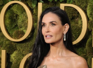Demi Moore Surprises Fans With Dating Confession Demi Moore, actress, movie star, red carpet, premiere, Hollywood, entertainment event