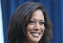Kamala Clashes With Angry Protestors During Book Tour