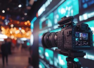 Popular Comedian is Dead at 42 video camera, production, filming, event coverage, broadcast, tripod, media production, conference