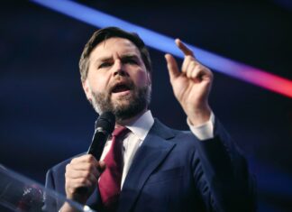 VP Vance’s Emotional Moments on Stage go Viral