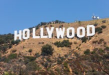 Beloved Hollywood Star Dies at 94 Hollywood sign, Los Angeles, landmark, Mount Lee, entertainment industry, California