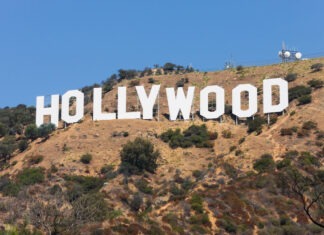 Beloved Hollywood Star Dies at 94 Hollywood sign, Los Angeles, landmark, Mount Lee, entertainment industry, California