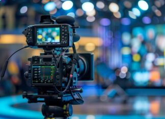 Veteran TV Star Dies at 77 video camera, production equipment, filming, broadcast, studio, television, media production, recording device