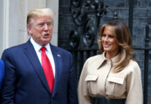 President Explodes When Asked About Melania Movie