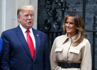 President Explodes When Asked About Melania Movie