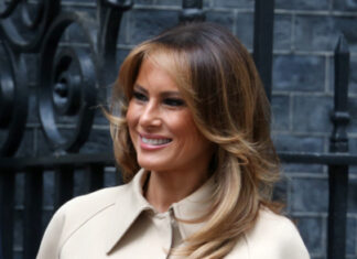 Melania Trump’s Unusual Valentine’s Day Message