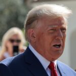 Trump Causes Criticism With Creepy Remark to Reporter