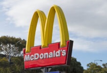 McDonald’s Shooting: 1 Dead, 1 Injured McDonald's, fast food, restaurant, golden arches, sign, business, corporate logo