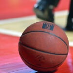Basketball Star Dies at 29 basketball, court, gym, indoor sports, ball, hardwood floor, game