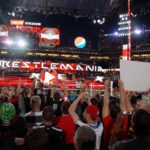 Popular Wrestling Star Dead at 66 WrestleMania, WWE, wrestling, Levi's Stadium, sports entertainment, arena, wrestling event, stadium crowd